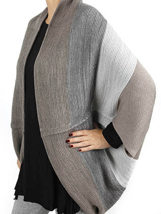 SCARF   KNIT  KHF0103BRO - Scarvesnthangs
 - 3