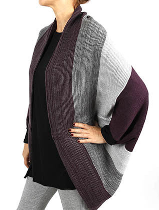 SCARF   KNIT  KHF0103GRY - Scarvesnthangs
 - 3