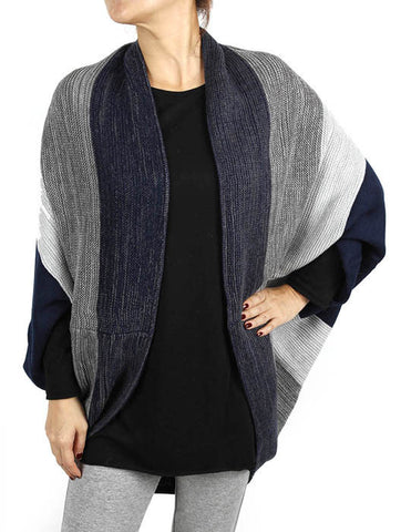 SCARF   KNIT  KHF0103NVY - Scarvesnthangs
 - 2