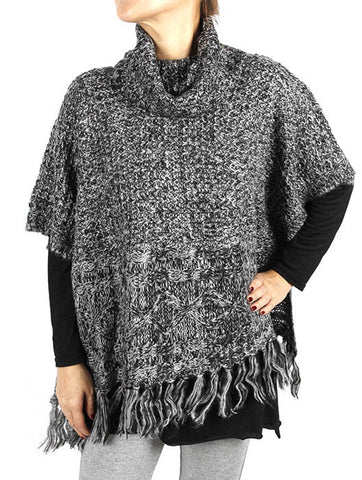 SCARF   KNIT  KHF0104BLK - Scarvesnthangs
 - 2