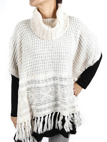 SCARF   KNIT  KHF0104IVY - Scarvesnthangs
 - 2