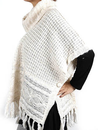 SCARF   KNIT  KHF0104IVY - Scarvesnthangs
 - 3