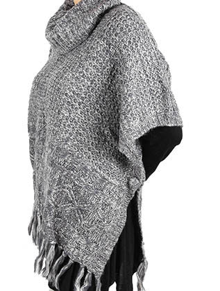 SCARF   KNIT  KHF0104NVY - Scarvesnthangs
 - 3