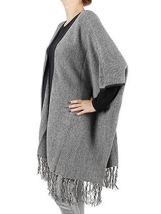 SCARF   KNITTED  KHF0110BKW - Scarvesnthangs
 - 3