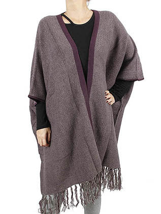 SCARF   KNITTED  KHF0110BLK - Scarvesnthangs
 - 1