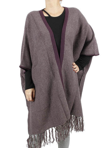 SCARF   KNITTED  KHF0110BLK - Scarvesnthangs
 - 2