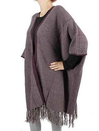 SCARF   KNITTED  KHF0110BLK - Scarvesnthangs
 - 3