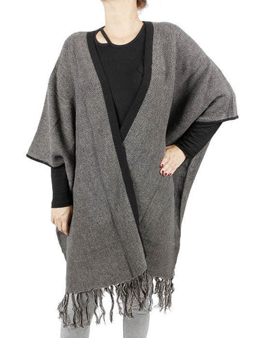 SCARF   KNITTED  KHF0110PUR - Scarvesnthangs
 - 2