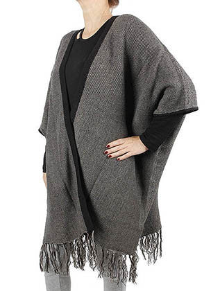 SCARF   KNITTED  KHF0110PUR - Scarvesnthangs
 - 3