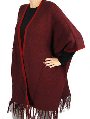 SCARF   KNIT  KHF0110RED - Scarvesnthangs
 - 3