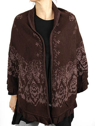 SCARF   SHAWL  KHF99020BRO