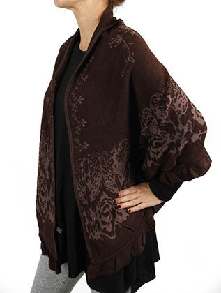 SCARF   SHAWL  KHF99020BRO - Scarvesnthangs
 - 3