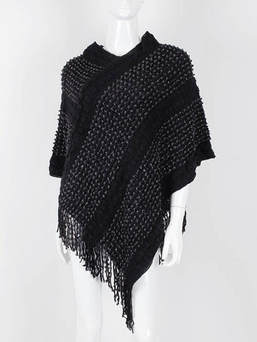 SCARF   HOODED  KHF991011BLK - Scarvesnthangs
 - 2
