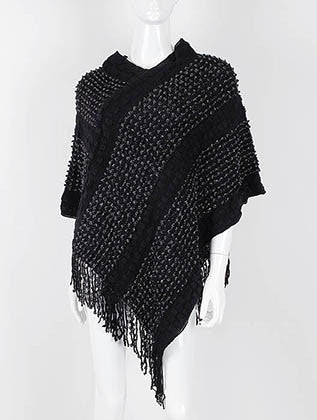 SCARF   HOODED  KHF991011BLK