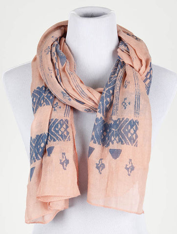 SCARF   SOUTHWESTERN  KHF99121COR - Scarvesnthangs
 - 2