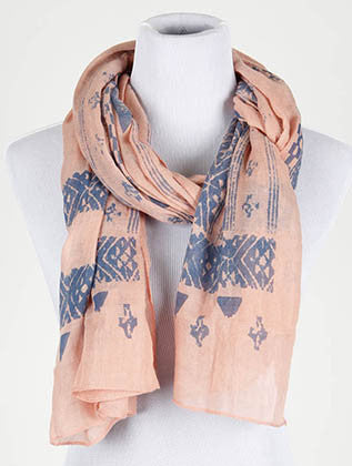 SCARF   SOUTHWESTERN  KHF99121COR
