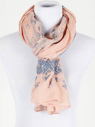 SCARF   SOUTHWESTERN  KHF99121COR - Scarvesnthangs
 - 3