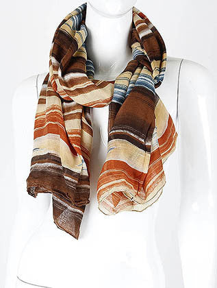 SCARF   COWL NECK  KHF99175BRO