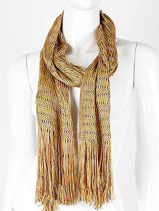 SCARF   FISHNET  KHF99223YEW
