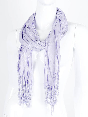 SCARF   SHEER  KHF9927PRA - Scarvesnthangs
 - 2