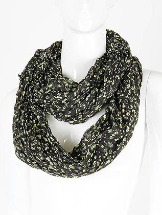 SCARF   CRINKLE  KHF99293BLK - Scarvesnthangs
 - 1