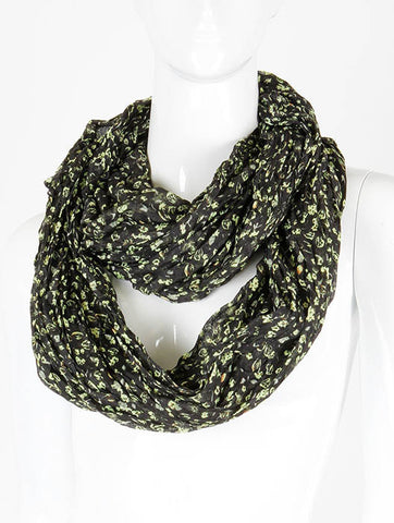 SCARF   CRINKLE  KHF99293BLK - Scarvesnthangs
 - 2