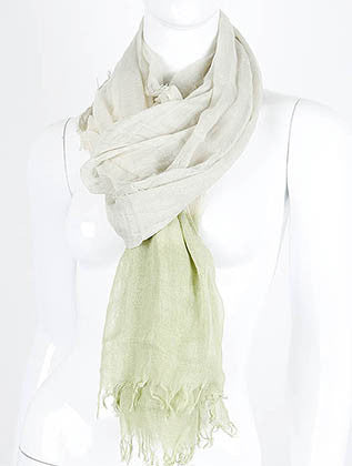 SCARF   PASTEL BLEND  KHF99313GRN - Scarvesnthangs
 - 3
