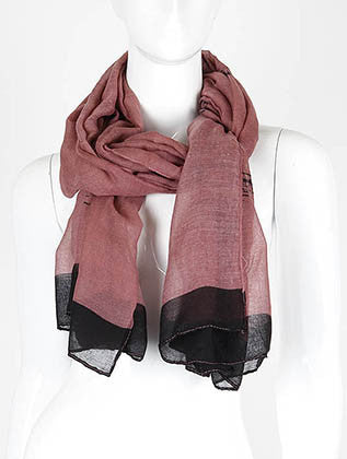 SCARF   CROWNED OWL PRINT  KHF993551BRO