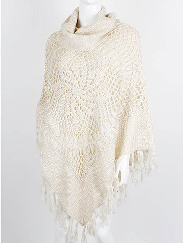 SCARF   TURTLE NECK  KHF99397CRM - Scarvesnthangs
 - 2