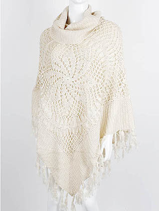 SCARF   TURTLE NECK  KHF99397CRM