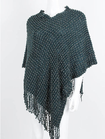 SCARF   KNITTED  KHF99415GRN - Scarvesnthangs
 - 2