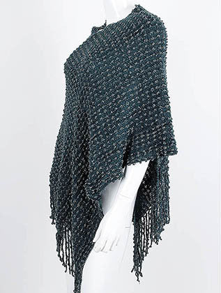 SCARF   KNITTED  KHF99415GRN - Scarvesnthangs
 - 3
