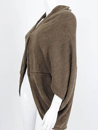 SCARF   SLEEVED  KHF99416OLV - Scarvesnthangs
 - 3