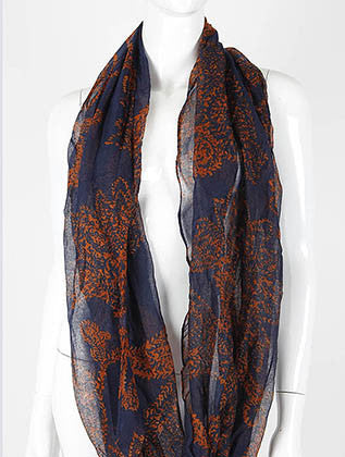 SCARF   PRINT  KHF994451ENVY - Scarvesnthangs
 - 3