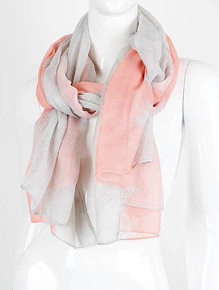 SCARF   PAISLEY PRINT  KHF99507COR