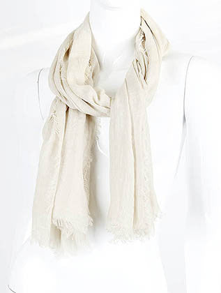 SCARF   SHEER  KHF99540BEG
