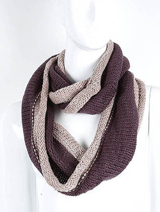SCARF   KNITTED  KHF99702EPUR