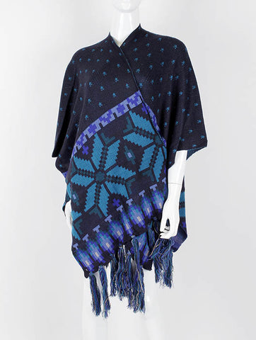 SCARF   SLEEVED  KHF99706NVY - Scarvesnthangs
 - 2