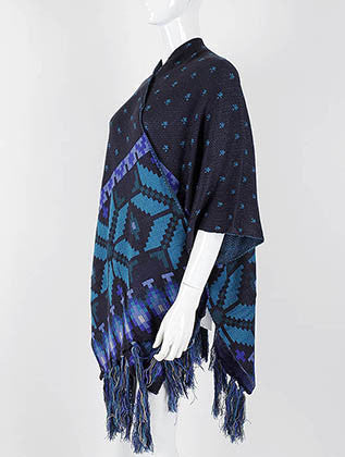 SCARF   SLEEVED  KHF99706NVY - Scarvesnthangs
 - 3