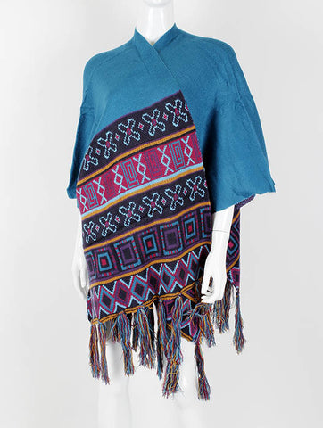 SCARF   SLEEVED  KHF99708PUR - Scarvesnthangs
 - 2