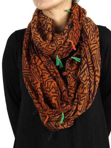 SCARF   INFINITY  KHF997191ORG - Scarvesnthangs
 - 2