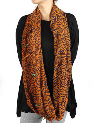 SCARF   INFINITY  KHF997191ORG - Scarvesnthangs
 - 3