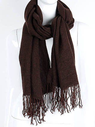 SCARF   WOVEN  KHF99784BOA - Scarvesnthangs
 - 1