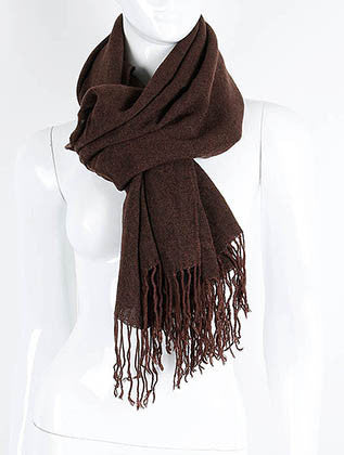 SCARF   WOVEN  KHF99784BOA - Scarvesnthangs
 - 3