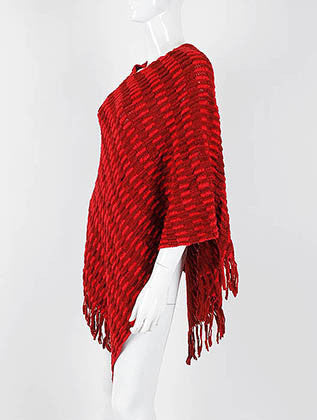 SCARF   V NECK  KHF99785BUR - Scarvesnthangs
 - 3