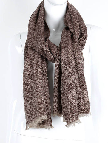 SCARF   TWO TONE  KHF99786BRO - Scarvesnthangs
 - 2
