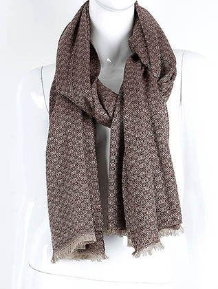 SCARF   TWO TONE  KHF99786BRO