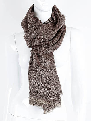 SCARF   TWO TONE  KHF99786BRO - Scarvesnthangs
 - 3