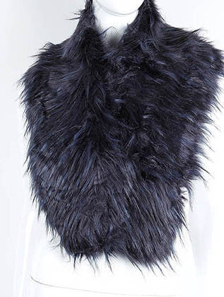 SCARF   FAUX FUR  KHF99804NVY