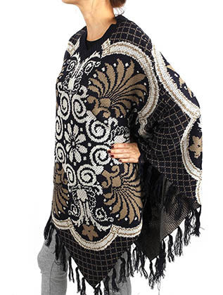 SCARF   KNIT  KHF99805NVY - Scarvesnthangs
 - 3